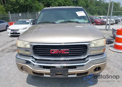 2004 GMC Sierra 1500 Slt from USA, damaged, VIN 2GTEK19T741203433